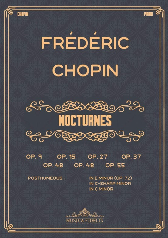 Sheet Music for Piano